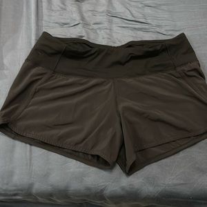 Lululemon black shorts